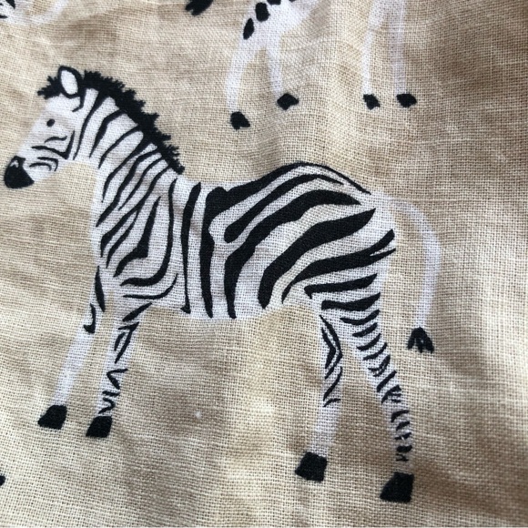 Koala kids Toddler Girls Size 3T Sleeveless Summer Dress Safari Animal Tan/Black - Picture 11 of 14